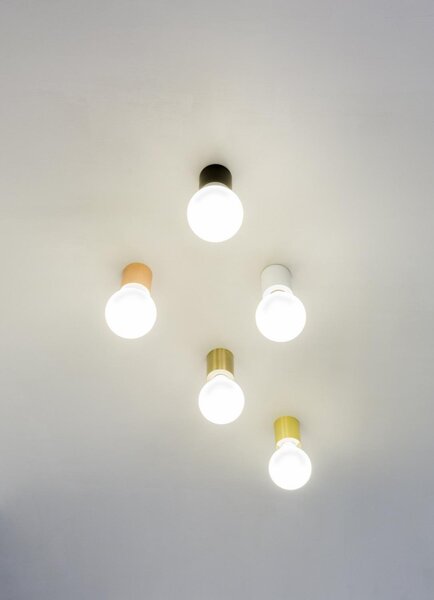 TEN 70 nástěnná lampa, bílá - FARO