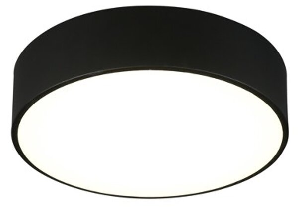 Immax NEO RONDATE SLIM Smart stropní svítidlo 40 x 7cm 28W černé Zigbee 3.0
