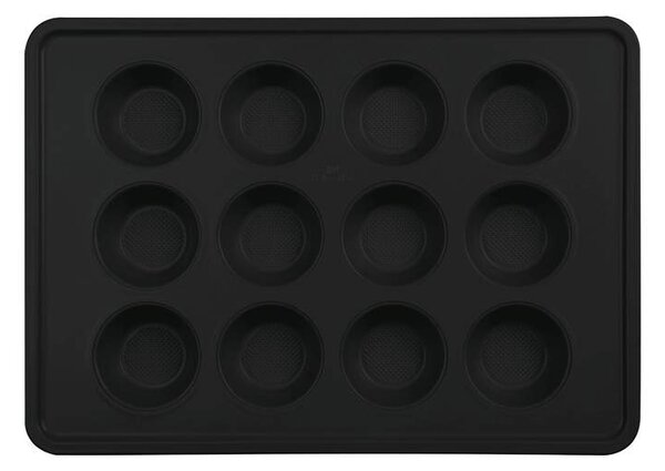 Forma na muffiny 12 ks Matte Black Collection