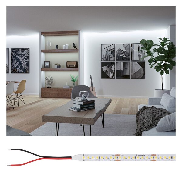 P 76024 Pro LED Strip Silver P150 865 5m 50W 1550lm/m 160LEDs/m 6500K - PAULMANN