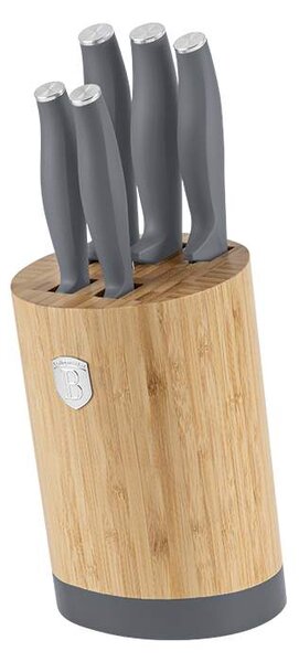 Sada nožů se stojanem BAMBOO 6 ks Aspen Collection