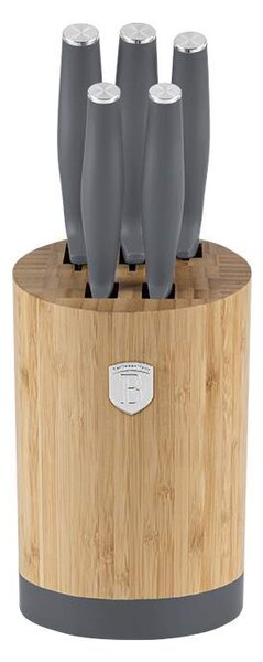 Sada nožů se stojanem BAMBOO 6 ks Aspen Collection