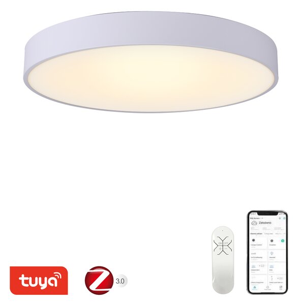 Immax NEO RONDATE SLIM Smart stropní svítidlo 80 x 7cm 65W bílé Zigbee 3.0
