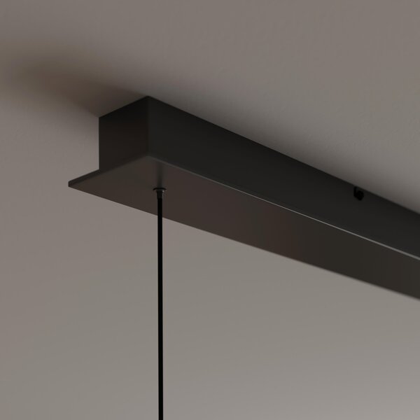 ZÁVĚSNÉ LED SVÍTIDLO, 100/20/180 cm Dieter Knoll - Závěsná LED svítidla
