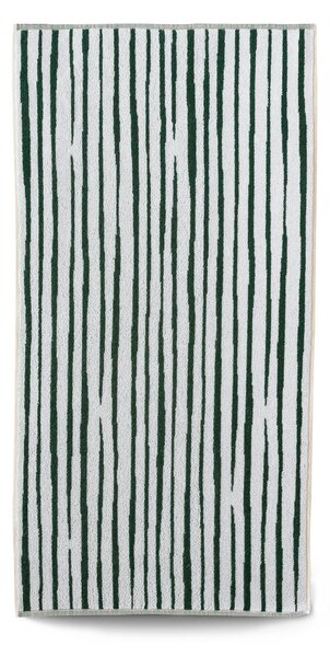 Ručník Veba ZARA Neposedné proužky bílozelená Velikost: 35x50 cm