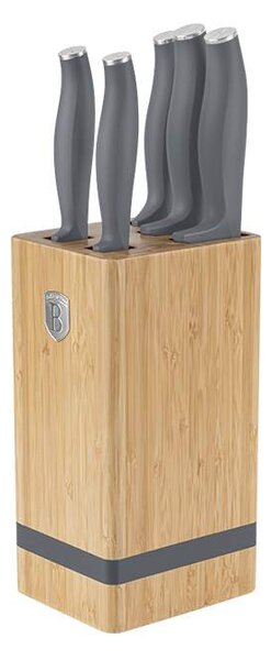 Sada nožů se stojanem BAMBOO 6 ks Aspen Collection