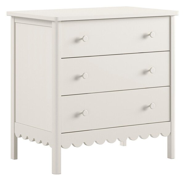 Béžová dětská komoda s přebalovacím pultem 89x90x55 cm Swingo – Vipack