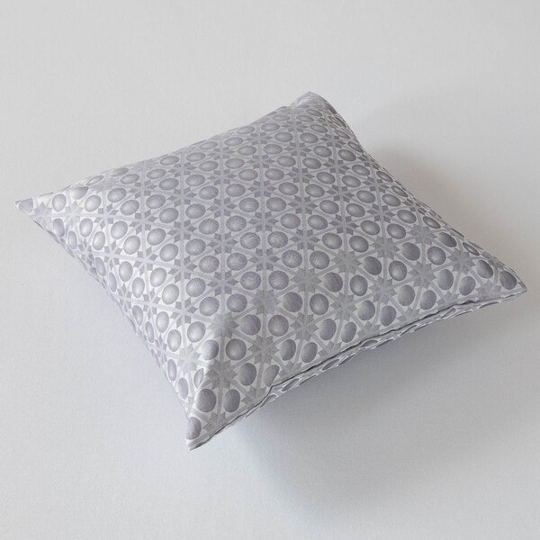 Povlak na polštář Veba DIAMANT Vločky šedofialová Velikost: 40x40 cm