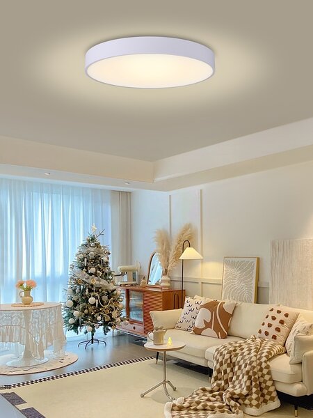 Immax NEO RONDATE SLIM Smart stropní svítidlo 80 x 7cm 65W bílé Zigbee 3.0