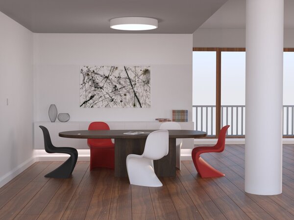 Immax NEO RONDATE SLIM Smart stropní svítidlo 80 x 7cm 65W bílé Zigbee 3.0