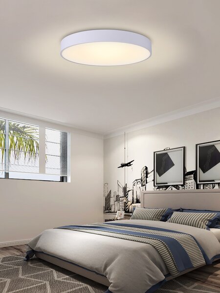 Immax NEO RONDATE SLIM Smart stropní svítidlo 80 x 7cm 65W bílé Zigbee 3.0