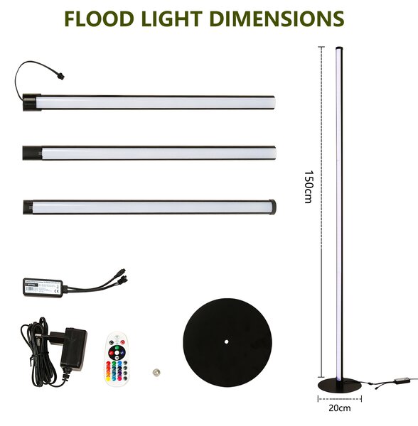 Immax NEO LITE Smart Ambiente lampa,150cm, 12W, RGB barevná, stmívatelná, WiFi