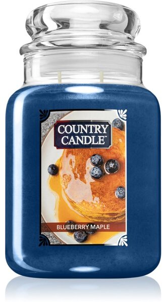 Country Candle Blueberry Maple vonná svíčka 680 g