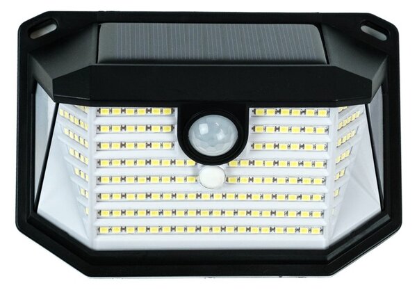 Venkovní solární nástěnné LED osvětlení Immax SIDE s PIR čidlem, 4W, 6000K