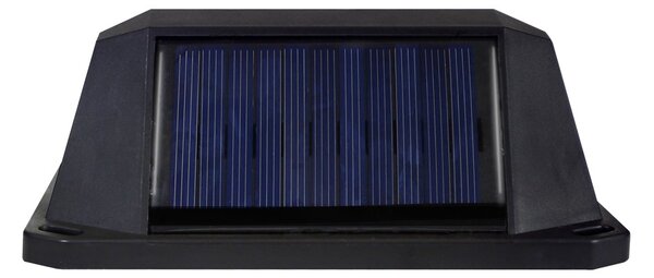 Venkovní solární nástěnné LED osvětlení Immax SIDE s PIR čidlem, 4W, 6000K