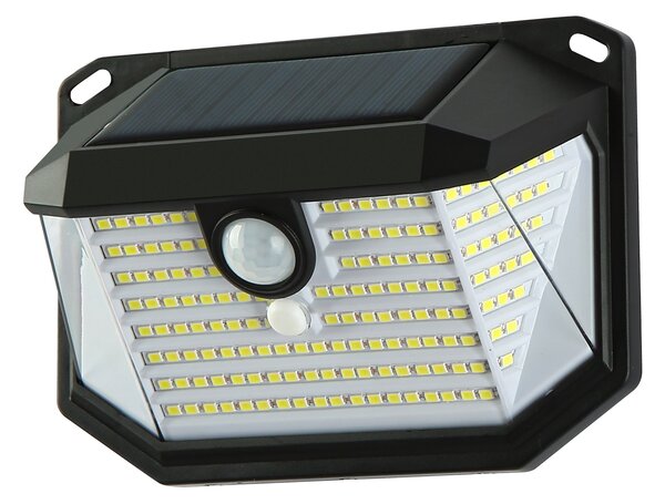 Venkovní solární nástěnné LED osvětlení Immax SIDE s PIR čidlem, 4W, 6000K