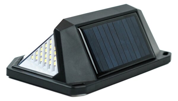 Venkovní solární nástěnné LED osvětlení Immax SIDE s PIR čidlem, 4W, 6000K