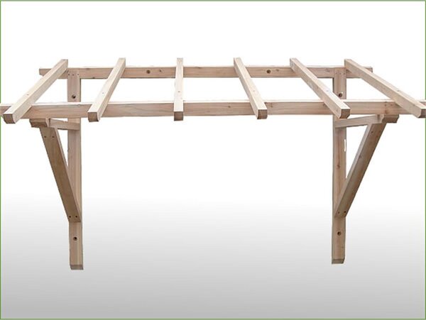 Devná stíka na vchodové dveře Melko 120x205x129 cm stíka na vchodové dveře stíka na vchodové dveře