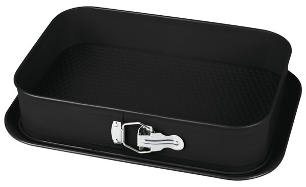Forma s nepřilnavým povrchem 2v1 Matte Black Collection, 39x27x7,5 cm