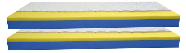 Bazyl.cz Matrace VEGAS MEMORY 15CM AKCE 1+1 - 80x200cm