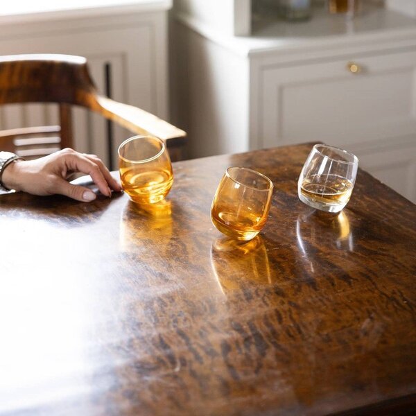 Sklenice v sadě 6 ks na whiskey 200 ml Rocking Whiskey – Sagaform