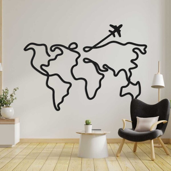 SENTOP | Dřevěná mapa na zeď | SENTOP HDF0496