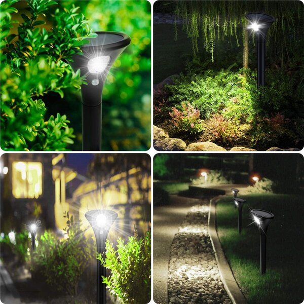 Venkovní solární LED osvětlení Immax GARDEN se světelným a pohybovým čidlem 1W