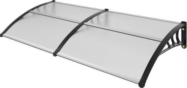 Stíka na dveře - Stíka na vchodové dveře - Polykarbonátová stíka - UPF50+ UV ochrana - Odolná proti povtrnostním vlivm - 965x1987 mm
