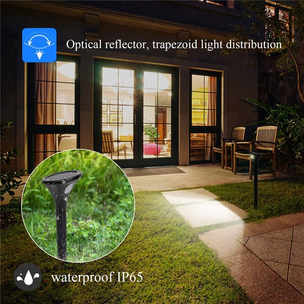 Venkovní solární LED osvětlení Immax GARDEN se světelným a pohybovým čidlem 1W