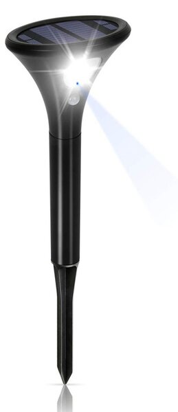 Venkovní solární LED osvětlení Immax GARDEN se světelným a pohybovým čidlem 1W