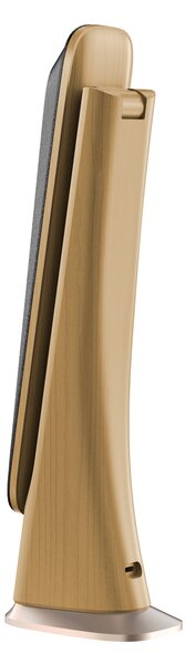 LED stolní lampička Immax WOOD s vestavěnou baterií, CCT, Stmívatelná