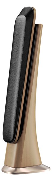 LED stolní lampička Immax WOOD s vestavěnou baterií, CCT, Stmívatelná