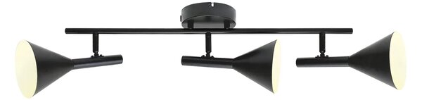 Stropní svítidlo Nordlux Kelvis 3-spot, ø 11 cm, d.68 cm