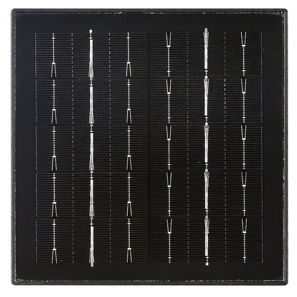 Venkovní nástěnné solární LED osvětlení Immax EFFECT 4000K, 2 světelné efekty