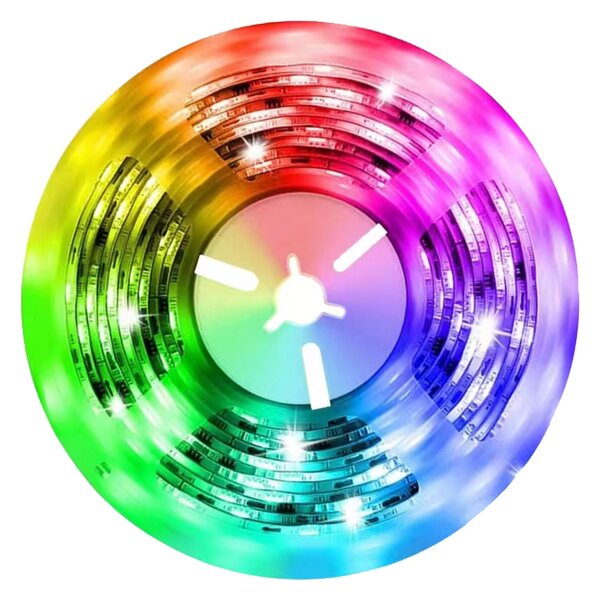 Immax NEO LITE Smart LED pásek 5m, RGB, WiFi, TUYA, dálk.ovladač, Beacon
