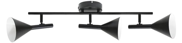 Stropní svítidlo Nordlux Kelvis 3-spot, ø 11 cm, d.68 cm
