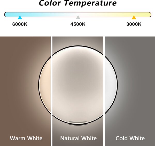 Immax NEO FINO nástěnné +stropní svítidlo černé 80cm 50W 3420lm Tuya Zigbee 3,0 s DO