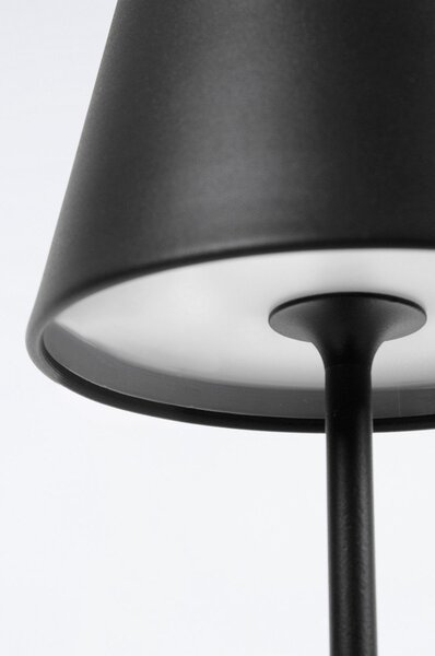 LED stolní venkovní svítidlo na USB ø 12 cm Etna – Bizzotto