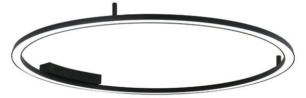 Immax NEO FINO stropní (nástěnné)svítidlo černé 120cm 72W 4752lm Tuya Zigbee 3,0 s DO