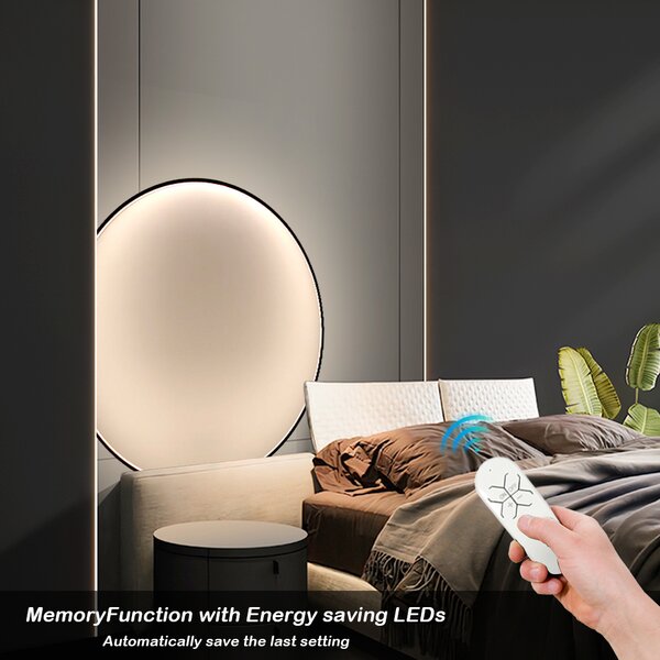 Immax NEO FINO nástěnné +stropní svítidlo černé 120cm 70W 4450lm Tuya Zigbee 3,0 s DO