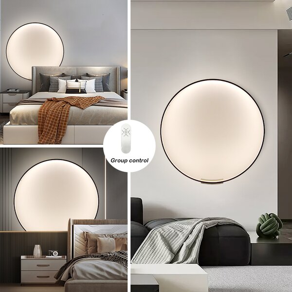 Immax NEO FINO nástěnné +stropní svítidlo černé 120cm 70W 4450lm Tuya Zigbee 3,0 s DO