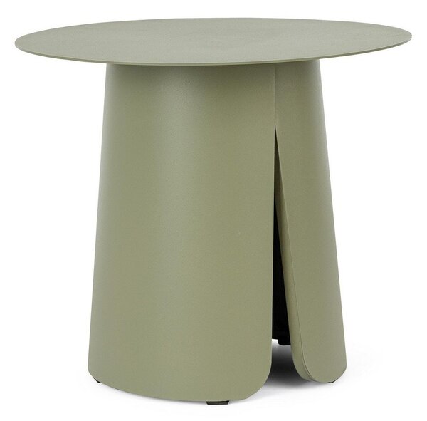Hliníkový kulatý zahradní stolek ø 45 cm Bryan – Bizzotto