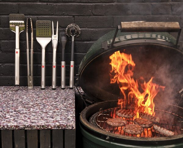 Kuchyňské kleště z nerezové oceli GrillOut – Joseph Joseph