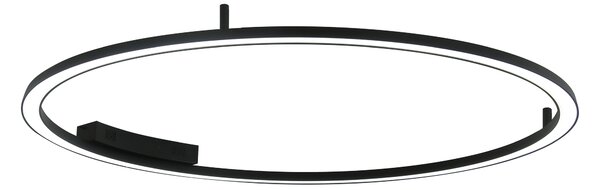 Immax NEO FINO stropní (nástěnné)svítidlo černé 120cm 72W 4752lm Tuya Zigbee 3,0 s DO