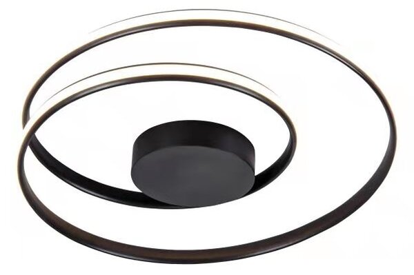 Immax NEO ROUND Smart stropní svítidlo D70cm 35W černé Zigbee 3.0