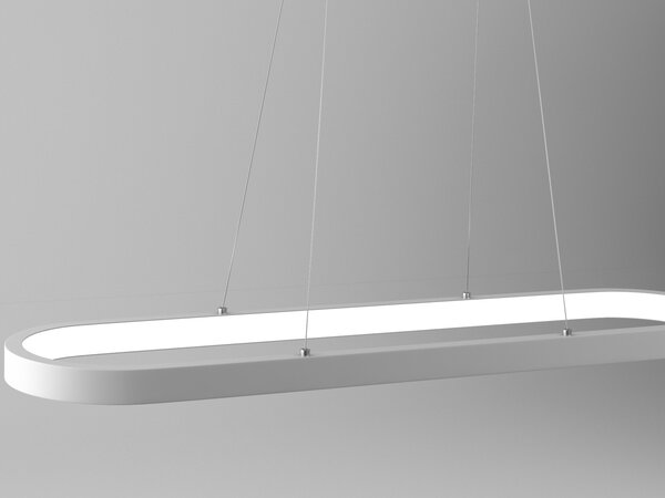 Immax NEO HIPODROMO Smart závěsné svítidlo 120x30cm, 66W bílé Zigbee 3.0