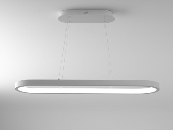 Immax NEO HIPODROMO Smart závěsné svítidlo 120x30cm, 66W bílé Zigbee 3.0