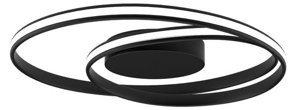 Immax NEO ROUND Smart stropní svítidlo D70cm 35W černé Zigbee 3.0