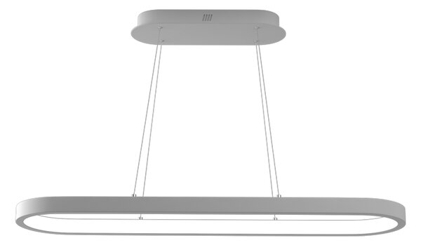 Immax NEO HIPODROMO Smart závěsné svítidlo 120x30cm, 66W bílé Zigbee 3.0
