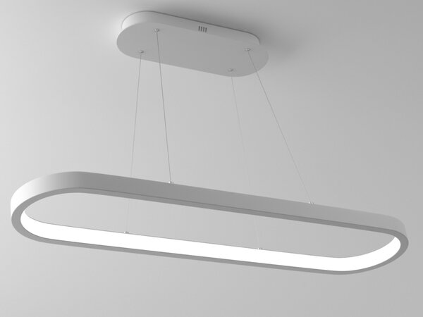 Immax NEO HIPODROMO Smart závěsné svítidlo 120x30cm, 66W bílé Zigbee 3.0